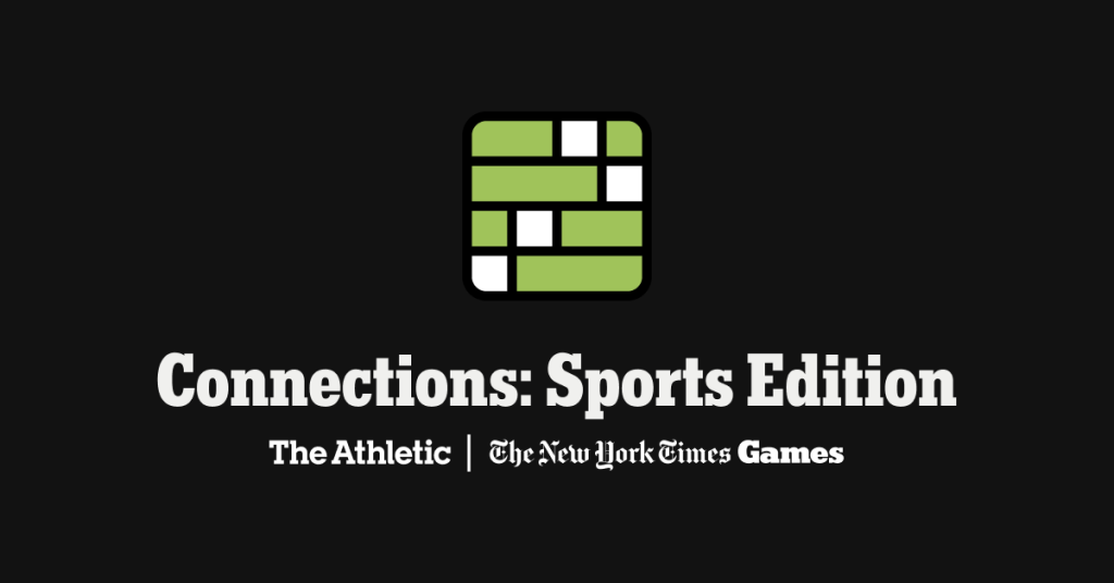 Connections Sports Edition - Hints and Answers for June 15, 2025