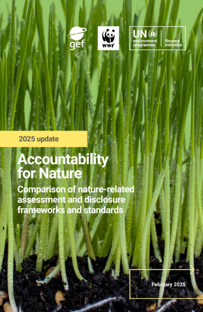 Guidance Series on Nature Assessments Launched for Global Insurance Sector