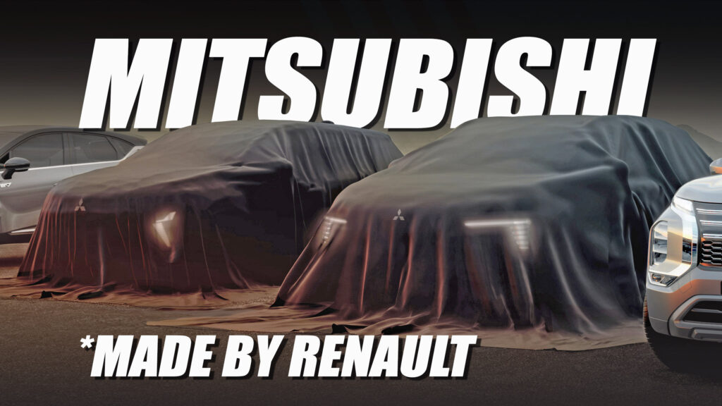 Mitsubishi plans significant return to Europe with Renault-supplied vehicles.