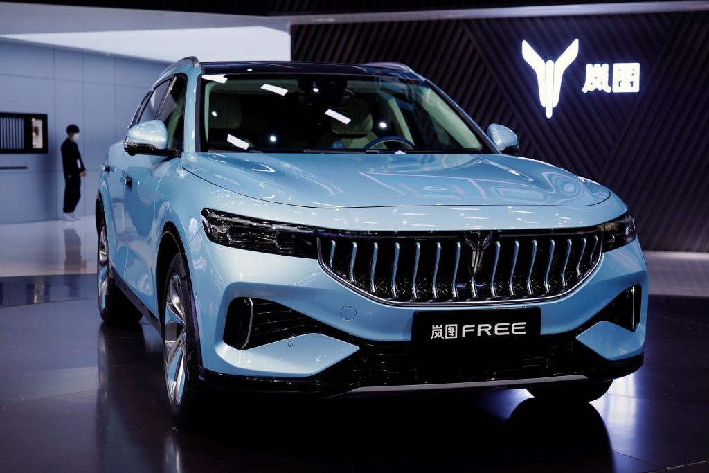 China’s Changan Auto becomes state-owned independent car manufacturer report