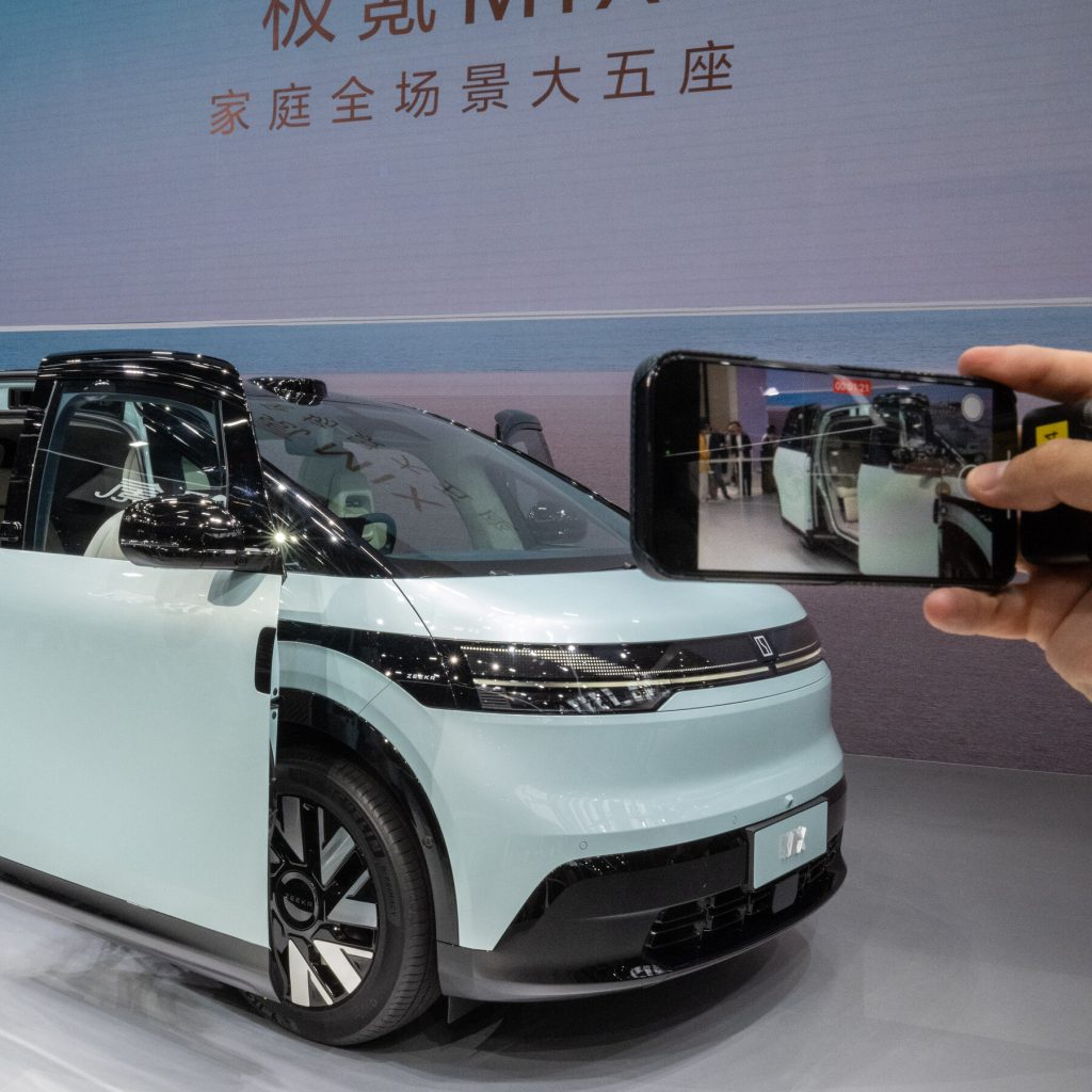 China's Electric Vehicle Rise Reshapes Automotive Relations with Europe