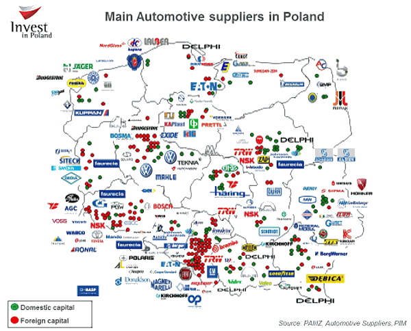 Poland's Automotive Markets Stability Mixed with Concern